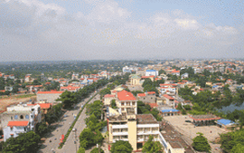 Thành phố Việt Trì được công nhận là đô thị loại I 
